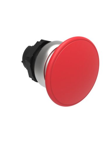 Pulsante Fungo 40Mm Rosso Impulso