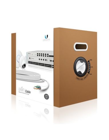 Ubiquiti Uc-C6-Cmr Unifi Cable, Cat6, Cmr, 23Awg , 304Mt Utp