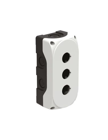 Pulsantiera Grigia 3 Operatori