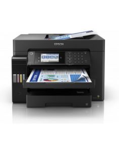 Multifunzione Epson Ecotank Et-16600 A3 32/22Ppm 250Ff Fax Dadf Duplex Lan Wifi Wifi Direct Display 10.9Cm