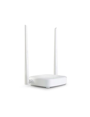 Router Tenda N301 Wireless N 300M 3P Lan 10/100M  1P Wan, 2 Antenne Fisse 5Dbi 2.4Ghz