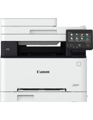 Multifunzione Canon Laser Colori I-Sensys Mf657cdw A4 18Ppm 250Ff Fax Dadf Duplex Lan Usb Wifi Lcd 12.7Cm