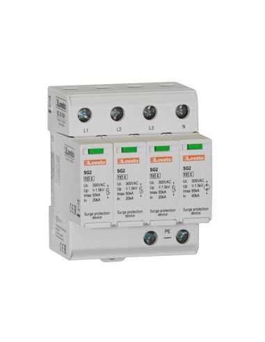 Scaricatore Di Sovrat. Tipo 2 3Pn