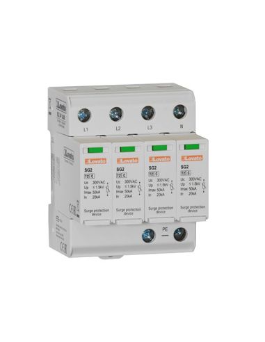 Scaricatore Di Sovrat. Tipo 2 4P