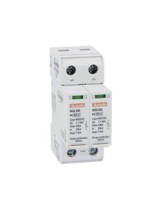 Scaricatore Di Sovrat.Tipo 2 600Vdc