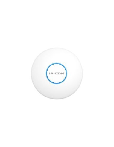 Access Point Wireless Ip-Com Iuap-Ac-Lr Ac1350 Wave 2 Gigabit Dual Band Ceiling Ap 3 Antenne 4Dbi Mu-Mimo