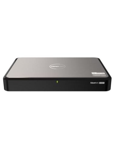 Nas Compact Qnap Hs-264-8G 2Hdd Fanless 2X 2,5/3,5 Sata Nohdd 2X2.5Gbe 2Xusb3 8Gb Ram 2Xhdmi Celeron 4Core N5105