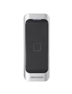 Lettore Hikvision Di Tessere Mifare Da Esterno In Policarbonato Rs485 12Vdc Ip65 - Ds-K1107m