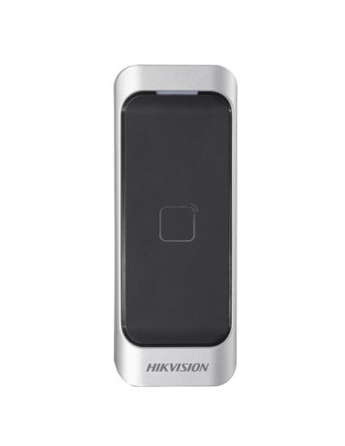 Lettore Hikvision Di Tessere Mifare Da Esterno In Policarbonato Rs485 12Vdc Ip65 - Ds-K1107m