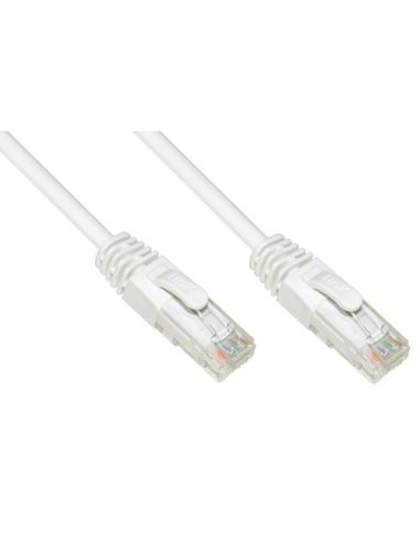 Cavo Rete Link Cat. 6A Non Schermato Utp Awg24 Colore Bianco Halogenfree 1,5Mt