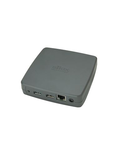 Usb Device Service  Silex Ds-700 (Eu/Uk) Wired Usb Device Serverwired: 10Base-T / 100Base-Tx / 1000Base-T (1000Mbi