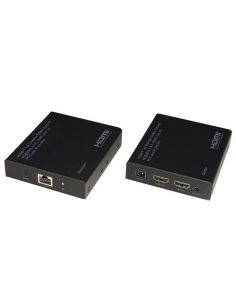 Extender Hdmi Tramite Cavo Rete Cat 6 Fino A 60 Metri 4K60hz Con Sensori Ir Per Telecomandi Loop, Hdr E Poc