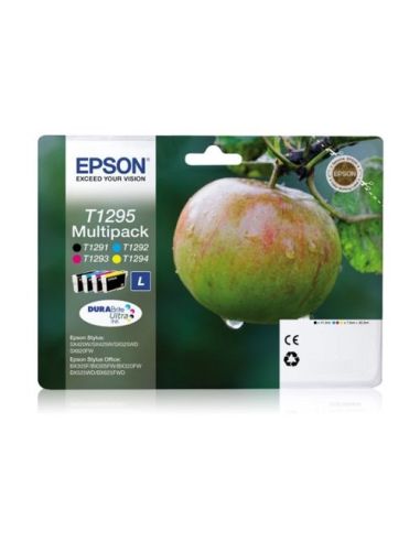 Multipack Epson T129 Mela-Tg L X Sx230 Sx235w Bx320fw Wf-7015 Wf-7515 Wf-7525 Wf-3010Dw Wf-3520Dwf Wf-3530Dtwf Wf-3540Dtwf