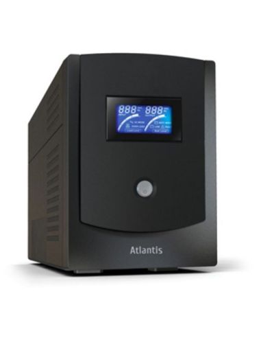 Ups Atlantis A03-Hp2202 2200Va (1100W) Host Power Sinewave Line Interactive Technology Con Avr Boost E Buck