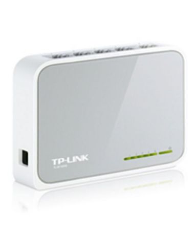 Switch Tp-Link Tl-Sf1005d 5P Lan Desktop 10/100M Rj45 Case Plastica