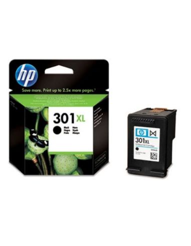 Ink Hp Ch563ee N.301Xl Nero 480Pp X Deskjet F2050 1510 3050 3050A 1050 2050A Oj-2620 Oj-4630