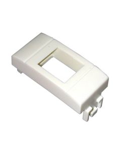 Adattatore Link Portafrutto Ticino Living Light Per Adattare Un Inserto Jack Rj45 8 Poli Su Una Placca A Muro