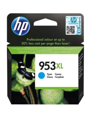 Ink Hp F6u16ae N.953Xl Ciano X Hp Oj-8210 Oj-8710 Oj-8720 Oj-8725 Oj-8730 Oj-8740 Oj-7740 Oj-7720 Oj-7730 Oj-8218