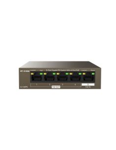 Switch Ip-Com G1105pd 5P Gigabit Desktop 10/100/1000M Con 4P Poe