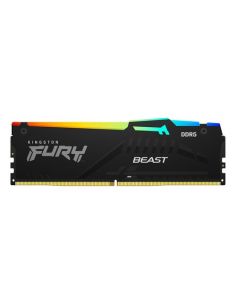 Ddr5 Kingston  32Gb 5600Mhz -  Fury Beast Rgb Cl40 Dimm - Kf556c40bba-32