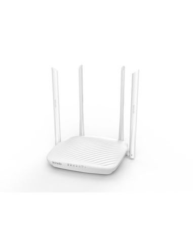 Router Tenda F9 Wireless 600 Mbps 1P Wan3P Lan 4 Antenne Omnidirezionali 6Dbi
