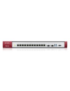 Firewall Zxyel Usgflex Security Gateway 700 Vpn: 500 Ipsec/L2tp, 150 Ssl 7Xopt 1Xwan(Sfp)  Hotspot Opz  1Y Sec Pack X500 Utenti