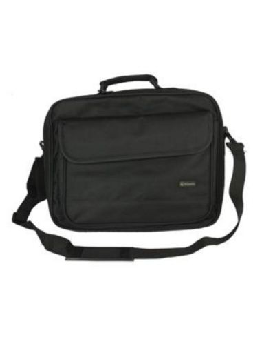 Borsa X Nb Atlantis P004-K261-A0-17 Fino A 17 Modello Zagabria, Cinghia A Tracolla, Nera