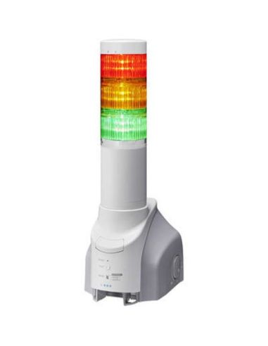 Torretta Patlite Di Segnalazione Luminosa Per Il Monitoraggio Networking -  Nhl-3Fb2w-Ryg