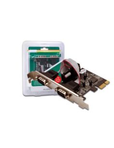 Scheda Digitus Ds30000 Pci Express Con 2 Porte Seriali 9 Poli