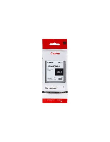 Canon Serbatoio Inch. Nero Matt Pfi-030Mbk Singolo (55Ml) 3488C001 X Ta-20 Ta-30