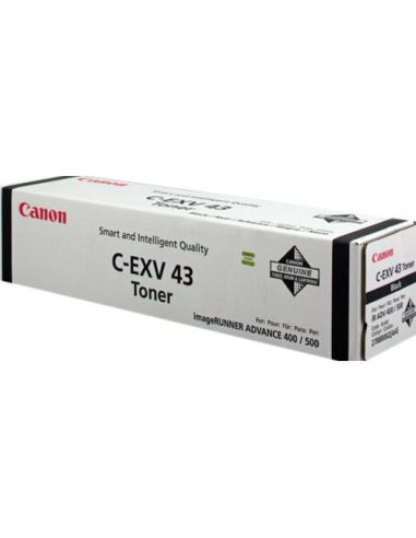 Toner Canon C-Exv43 Nero (15.200Pp) X Ir Adv 400I 500I 2788B002