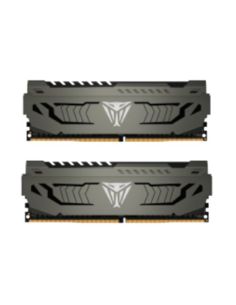 Kit Ddr4 Patriot Viper Steel 16Gb (2X8gb) 3733Mhz - Cl 17 Aluminium Heat Shield - Pvs416g373c7k