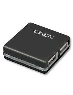 Hub Mini Lindy Usb 2.0 4 Porte