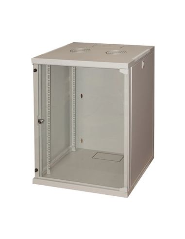 Rack Link 19'' Armadio 15 Unita' Da Muro (A)750X(L)540X(P)450Mm Assemblato Colore Grigio - Lk1915ug