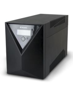 Ups Atlantis Server A03-S2001 2000Va (1200W) Stepwave Line Interactive V-Out 200-243Vac Doppia Batteria. Usb