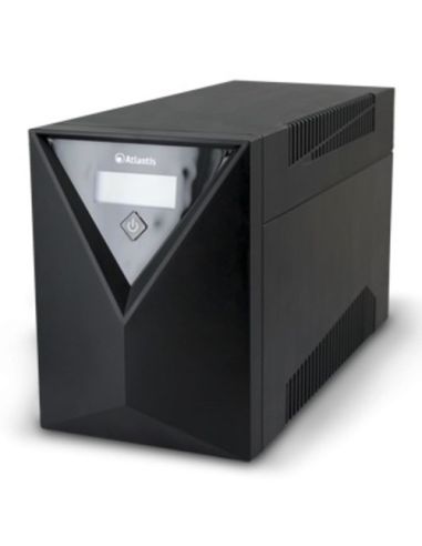 Ups Atlantis Server A03-S2001 2000Va (1200W) Stepwave Line Interactive V-Out 200-243Vac Doppia Batteria. Usb