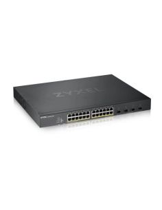 Switch Zyxel Xgs1930-28Hp-Eu0101f 24P Gigabit (Erog.Poe 375W) 4P 10Gbe Sfp ,Ipv6, Vlan, Nebulaflex