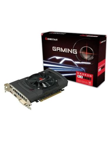 Svga Biostar Amd Radeon Rx550-2Gb 2Gb Gddr5 128Bit DviHdmiDp Pcie