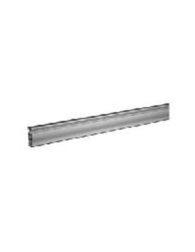 Barra In Alluminio Portaoggetti-Vaschette Per Coppia Colonne - Mtsc82 Dim.120X2,5X8