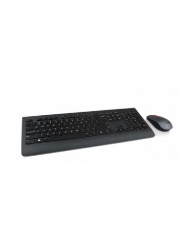Lenovo Professional Wireless Keyboard And Mouse Combo  - Us English With Euro Symbol - 4X30h56829