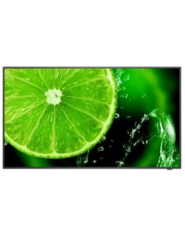 Monitor Nec Led 65'' Multisync E658 16:9 3840X2160 8Ms 350Cd/M 1.200:1 2X10w Mm Vga 3Hdmi 1 Usb 1Usb-C Media Player Integrato