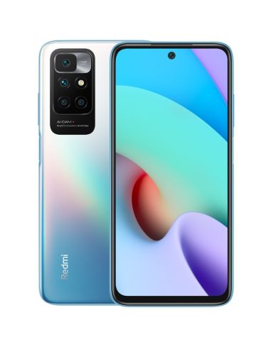 Smartphone Xiaomi Redmi 10 2022 4128 Mzb0a6ceu Blue 6,5 Dualsim Mt G88 4Gb 128Gb 508228Mpx Android 11