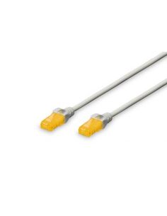 Cavo Rete Utp Cat. 6A Non Schermato Lszh Mt. 5 Grigio