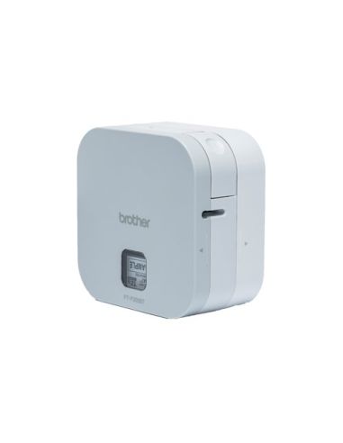 Stampante Brother P-Touch Cube Pt-P300 X Etichette Fino A 12Mm Alimentazione Con Batterie Aaa O Adattatore Ad-24Es (Nastri Tze)