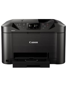 Multifunzione Canon Ink Maxify Mb5150 A4 23/15Ipm 250Ff Fax Adf Duplex Lan Usb Wifi Lcd 7.5Cm Stampa Da Servizi Cloud