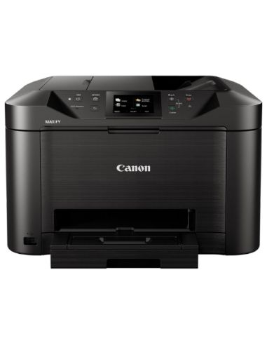 Multifunzione Canon Ink Maxify Mb5150 A4 23/15Ipm 250Ff Fax Adf Duplex Lan Usb Wifi Lcd 7.5Cm Stampa Da Servizi Cloud