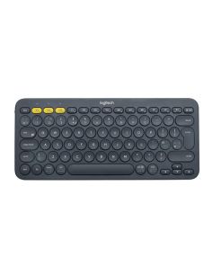 Tastiera Logitech Wireless Bluetooth Multi-Device K380 - Si Possono Connetter Sino A 3Dispositivi Contemporaneamente- 920-007574