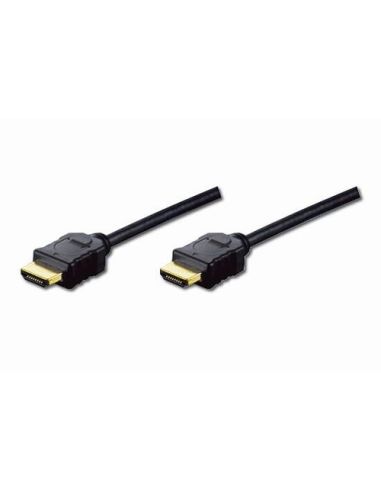 Cavo Hdmi 3D M-M Digitus Con Ethernet Doppia Schermatura 2Mt