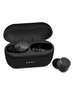 Auricolare Atlantis Smartix Tws T2 Sm60-T2-B Bt5.0 Custodia Con Funzione Di Ricarica Include Battery Bank Da 700Ma Nero