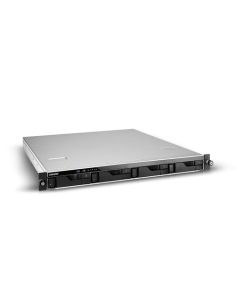 Asustor Nas 1U Rack 4 Bay, Intel Atom C3538 4Core, 8Gb (128Gb Max) , 2.5 Gbe X2, Usb 3.2 X4, 2X250w .. As6504rd